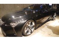 Lexus navy blue LC500