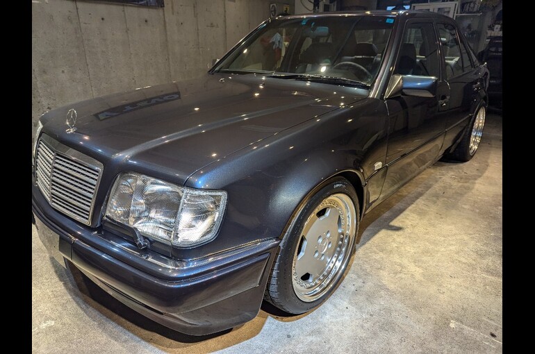 メルセデスベンツ E500(W124) コーティング・内装クリーニングのご依頼 