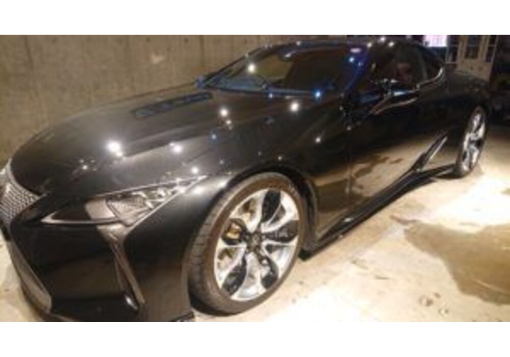 렉서스 감색 LC500