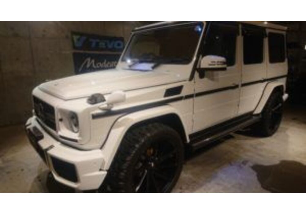 เบนซ์ขาว G350d