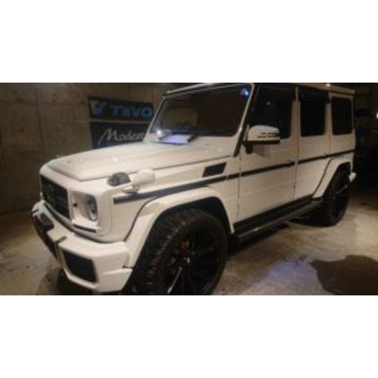 เบนซ์ขาว G350d