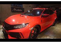 本田紅色思域typeR